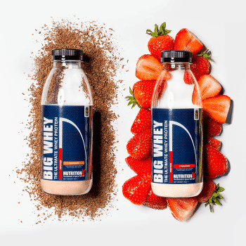 Protein Shake and Takes