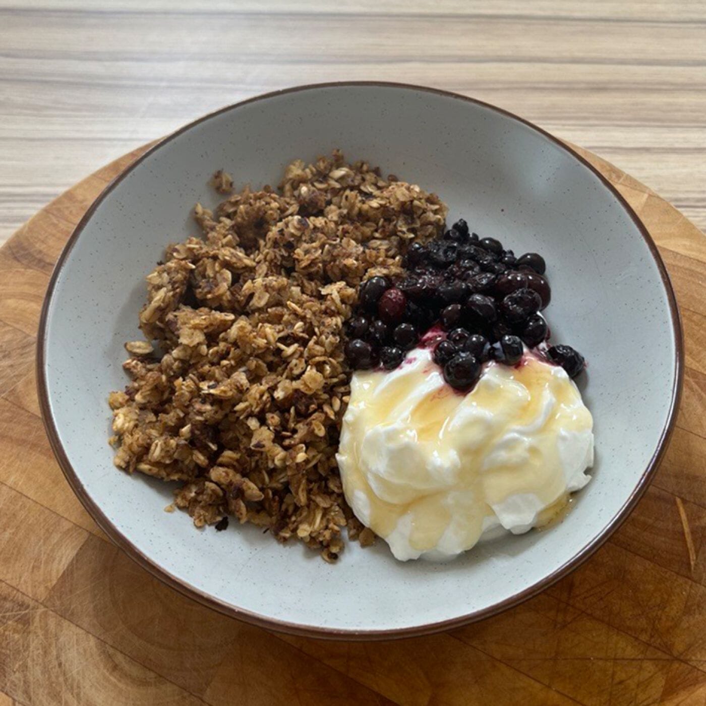 Scrambled Oats