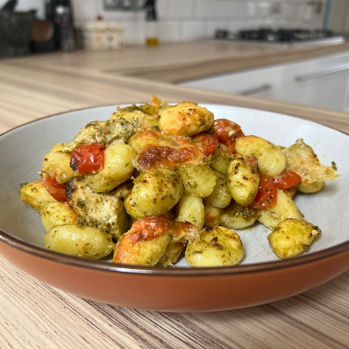 5 Ingredient Gnocchi Traybake