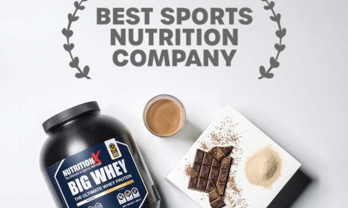 ESSNA Crowns Nutrition X Best Sports Nutrition Company 2021