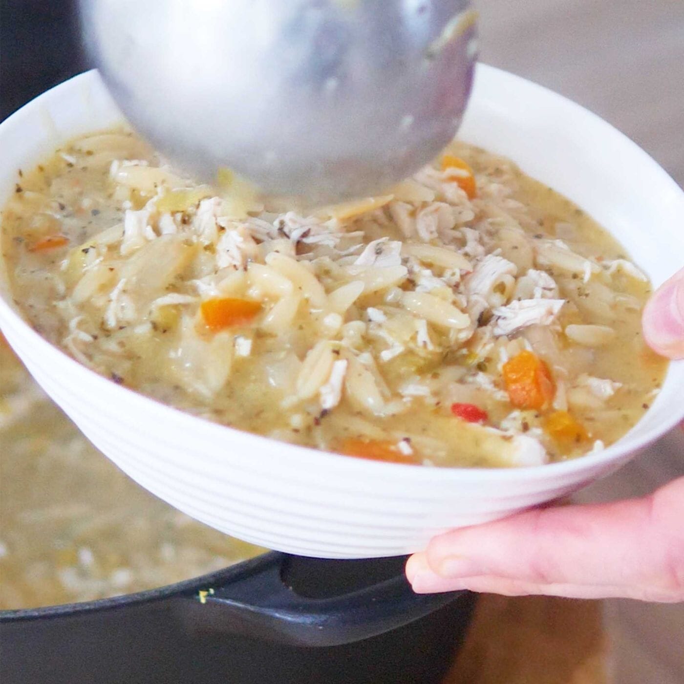 Protein-Rich Winter Warmer