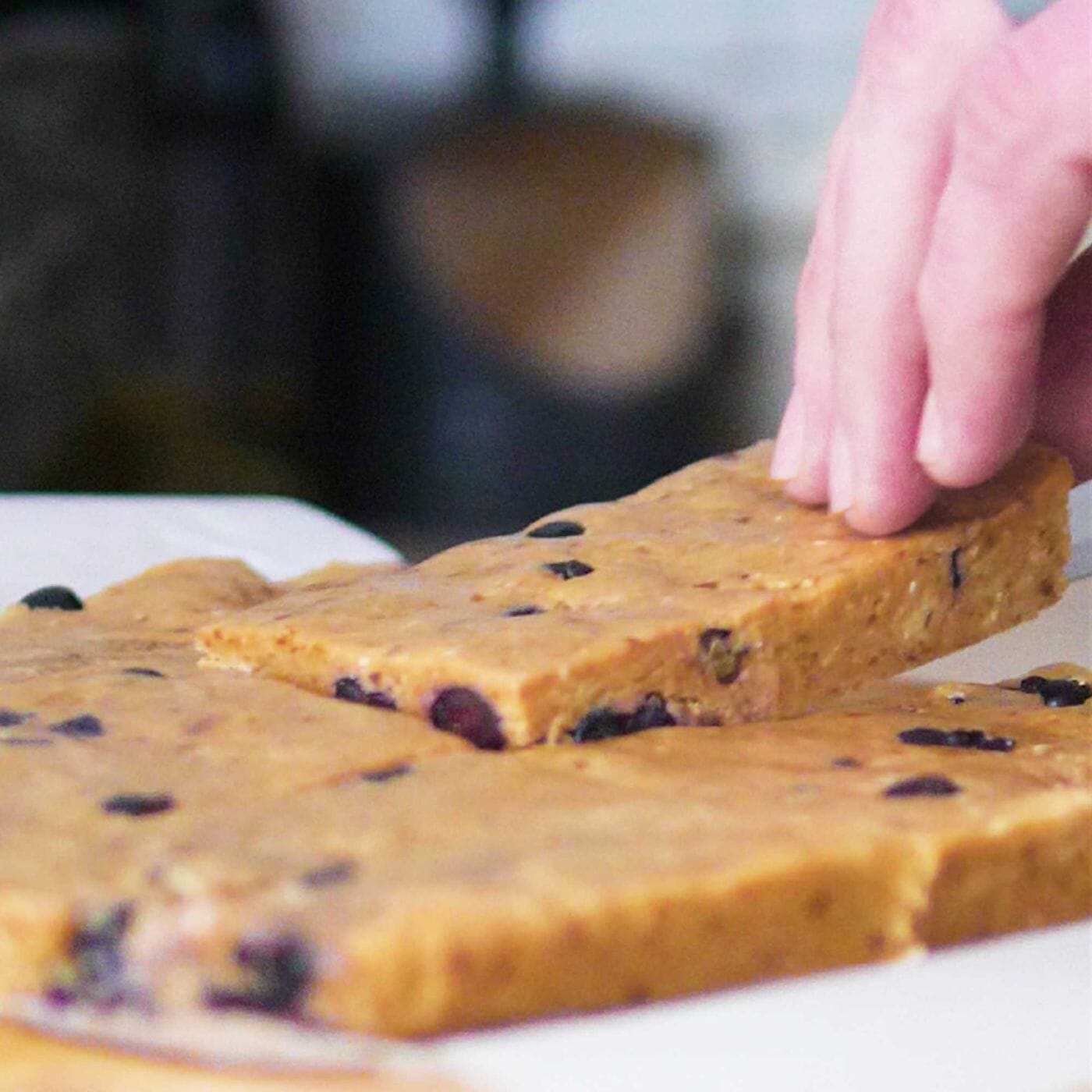 High-Protein Vegan Vanilla & Lemon Bar
