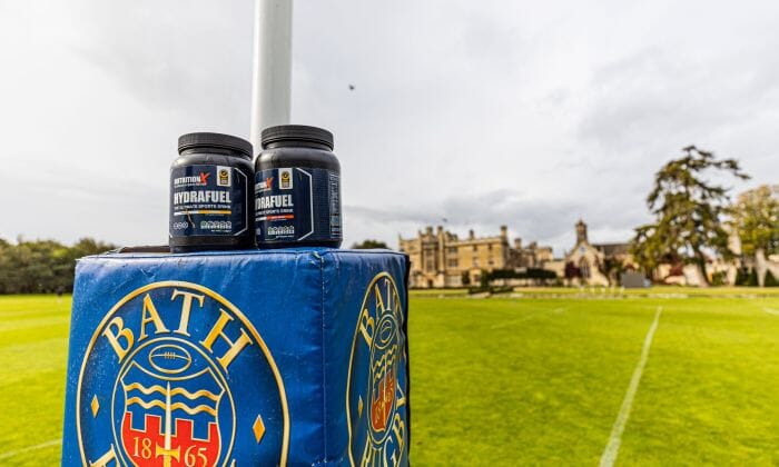 Bath Rugby Chooses Nutrition X to Fuel Upcoming Season