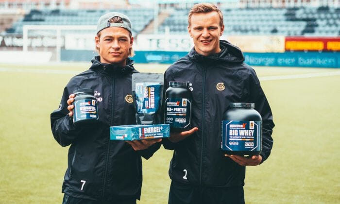 Nutrition X Proud to Fuel Norwegian Champions FK Bodø/Glimt