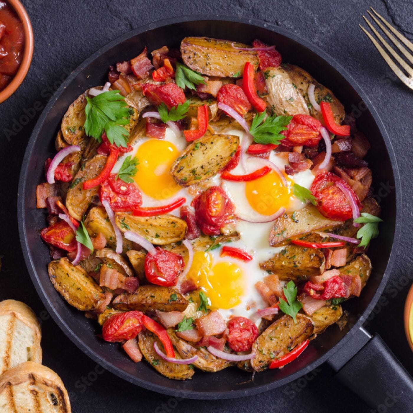 Vitamin C-Rich Breakfast Hash