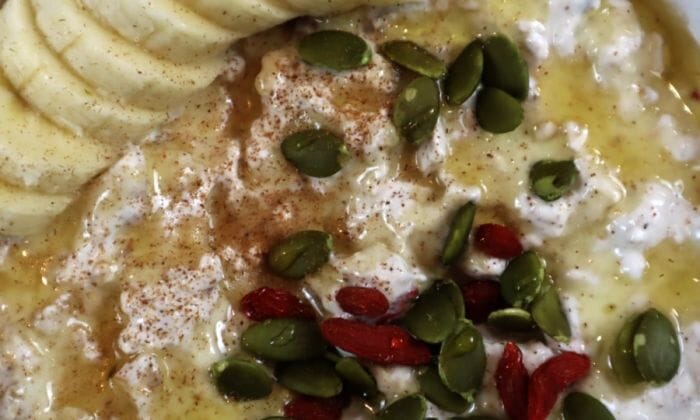 Gut-Friendly Bircher Muesli