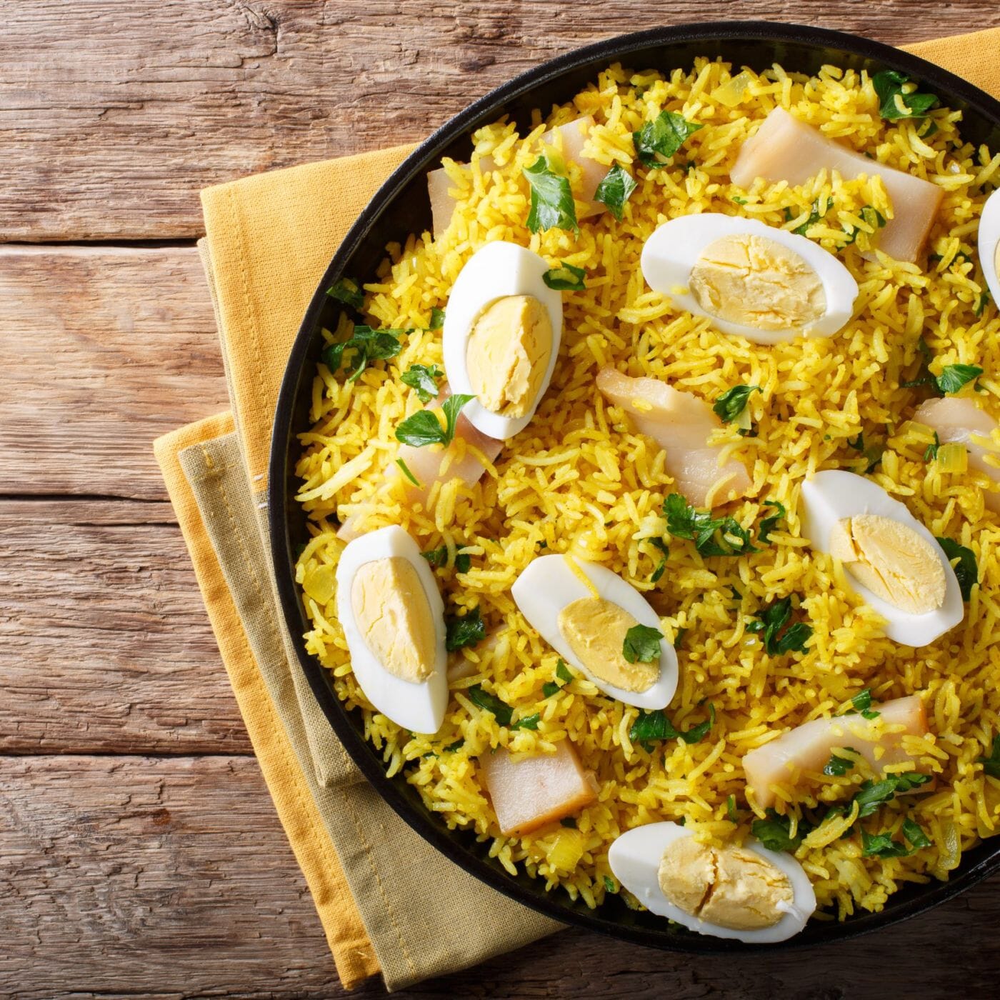 Pre-Match Meal Ideas - Kedgeree