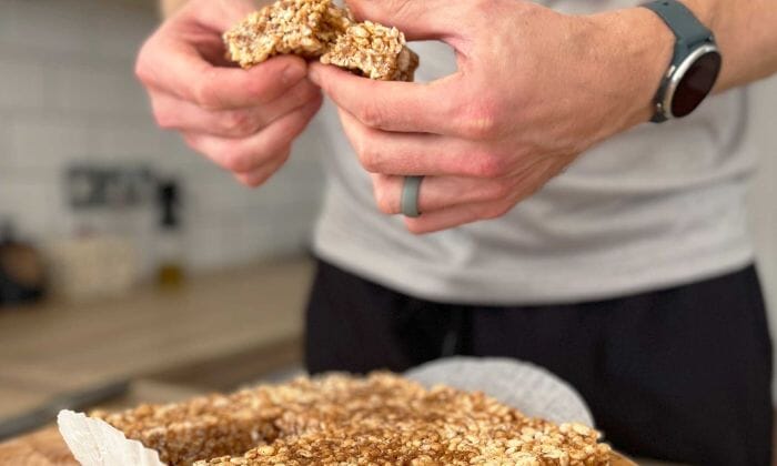 4-Ingredient Rice Krispies Power Bar