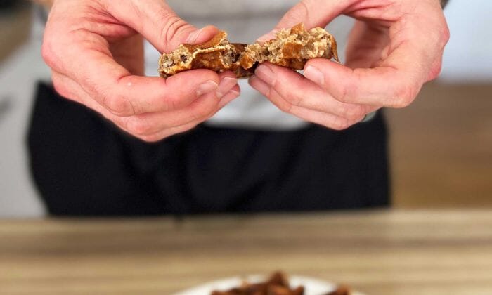 Wholemeal Protein Waffles